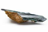 Gemmy, Emerald-Green Vivianite Crystal Cluster - Brazil #218201-1
